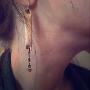 Handmade Copper Earrings